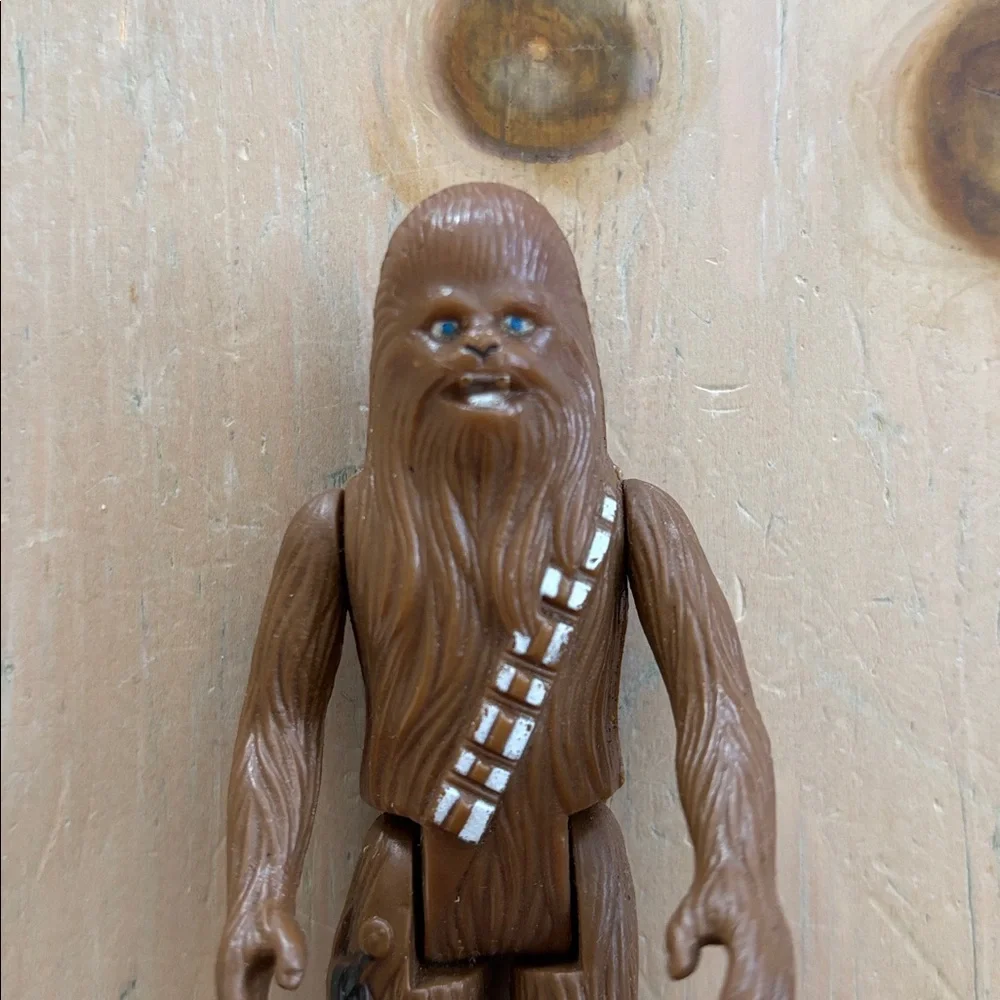 Vintage Star Wars Chewbacca and C-3PO